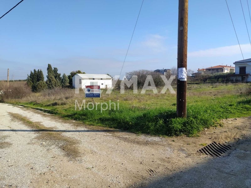 Land plot 400 sqm for sale, Rodopi Prefecture, Aigeiros