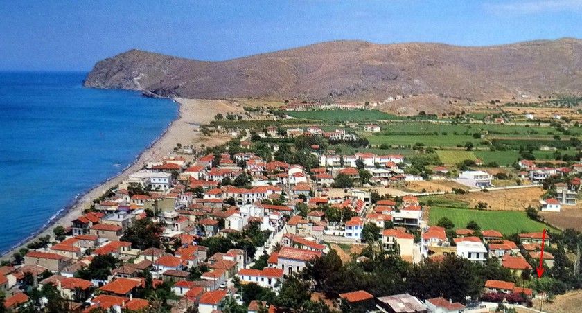 Land plot 460 sqm for sale, Lesvos Prefecture, Lesvos - Eresos