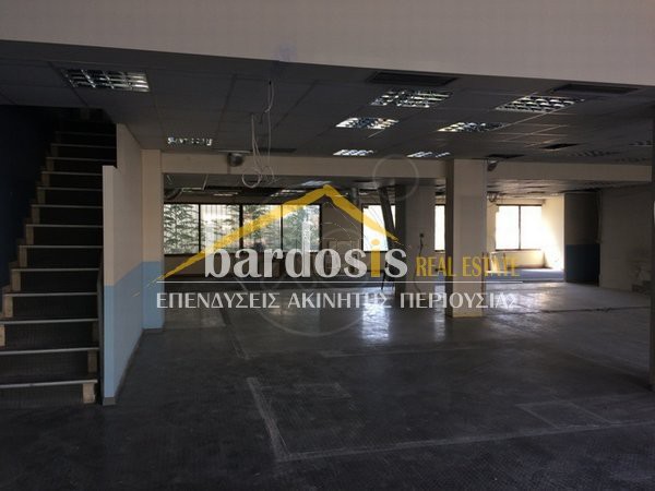 Επιχειρηματικό κτίριο 1.120τ.μ. για ενοικίαση-Γέρακας