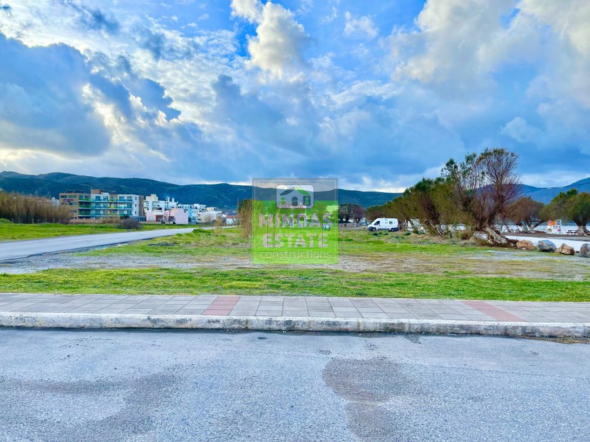 Land plot 743sqm for sale-Kissamos » Kounoupitsa