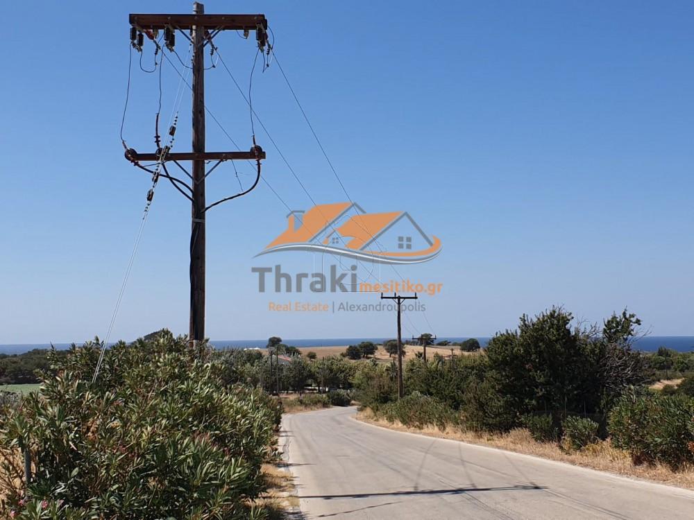 Αγροτεμάχια 6.200 τ.μ. προς πώληση, Έβρος, Σαμοθράκη