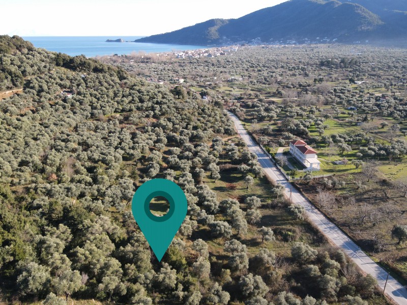 Parcel 5.084 sqm for sale, Kavala Prefecture, Thasos