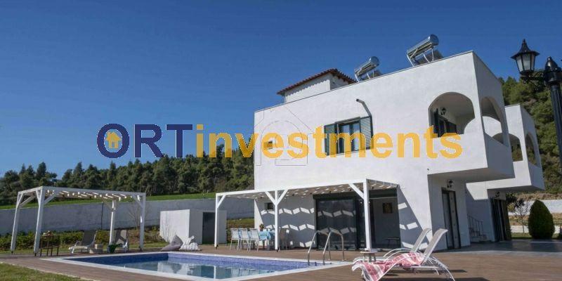 Βίλλα 220 τ.μ. πρός πώληση, Χαλκιδική, Κασσάνδρα