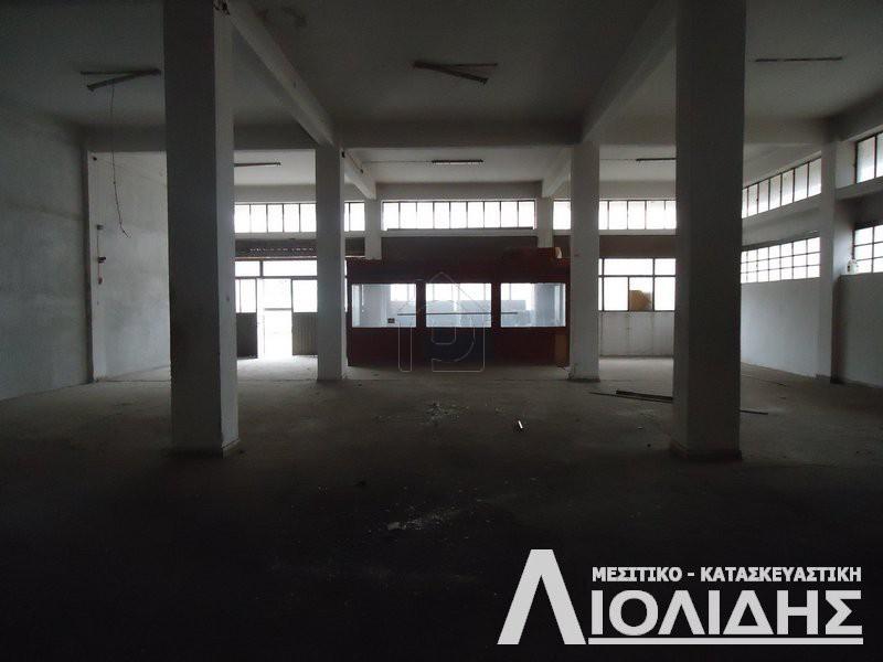 Επαγγελματικό 800 τ.μ. προς ενοικίαση, Σταθμός ΟΣΕ Θεσσαλονίκης
