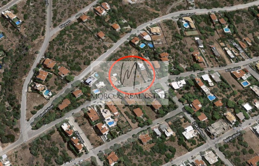 Land plot 1.400 sqm for sale, Rest Of Attica, Saronida