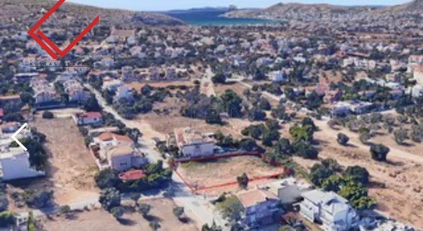 Land plot 964 sqm for sale, Athens - South, Vari - Varkiza