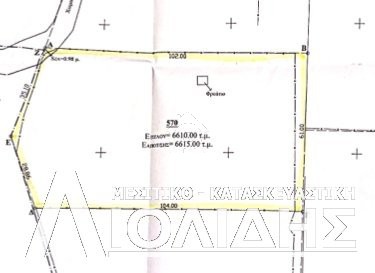 Parcel 6.615 sqm for sale, Thessaloniki - Suburbs, Panorama