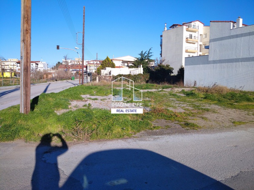 Land plot 866 sqm for sale, Thessaloniki - Suburbs, Echedoros