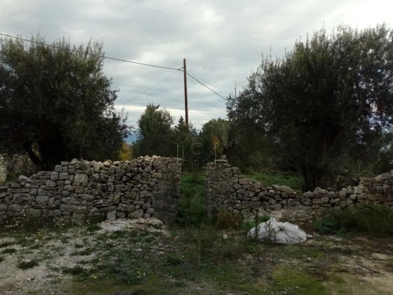 Land plot 340sqm for sale-Paxoi » Gaios