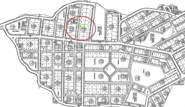Parcel 400sqm for sale-Thermi » Loutra Thermis