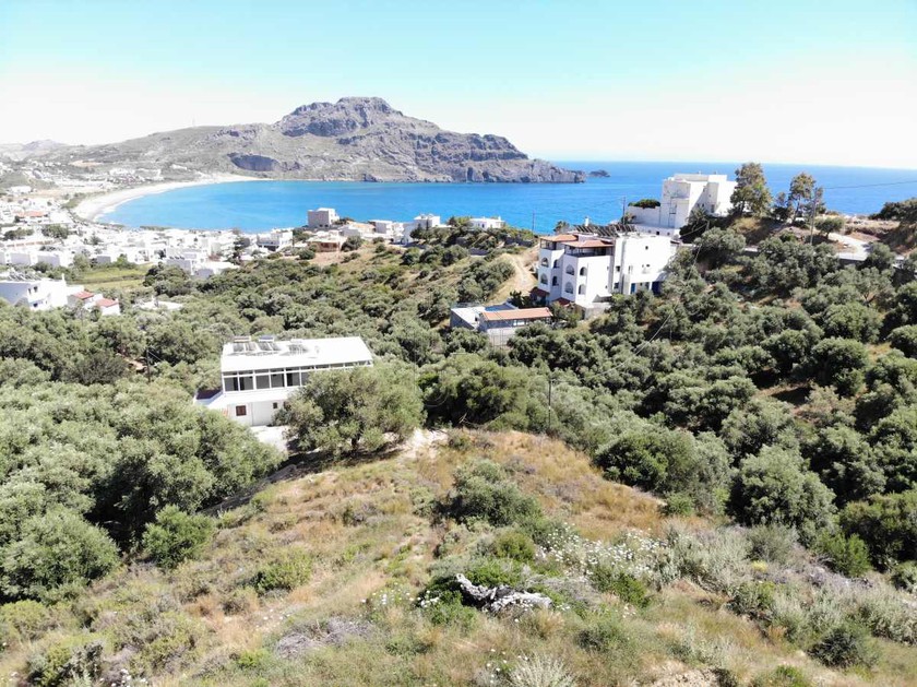 Land plot 315sqm for sale-Foinikas » Plakias