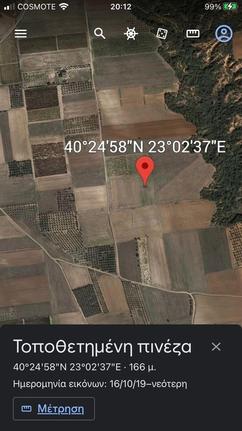 Parcel 3.054 sqm for sale, Thessaloniki - Suburbs, Thermi