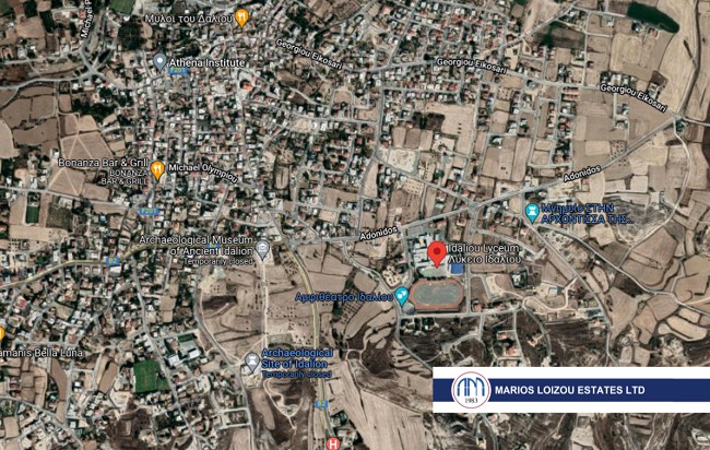 Land plot 507 sqm for sale, Nicosia