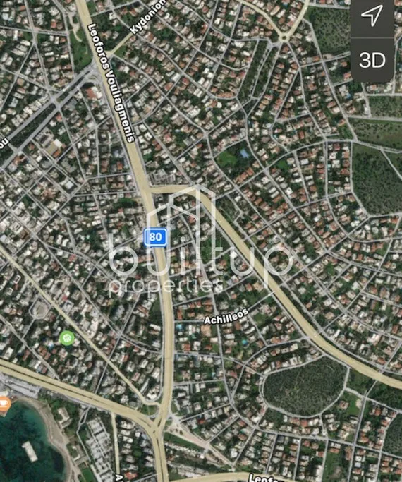 Land plot 480 sqm for sale, Athens - South, Voula