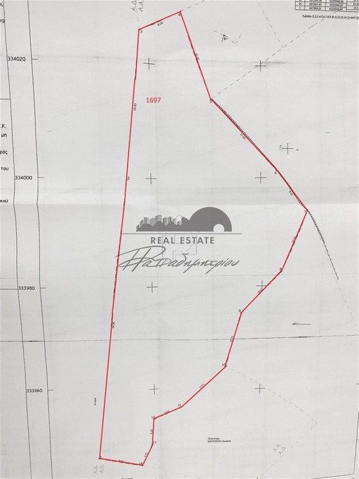 Parcel 1.697sqm for sale-Sipiada » Promiri