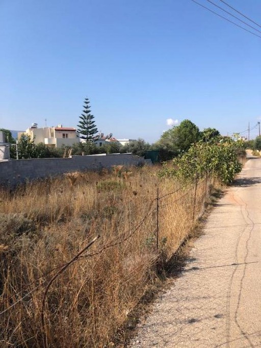 Land plot 1.040 sqm for sale
