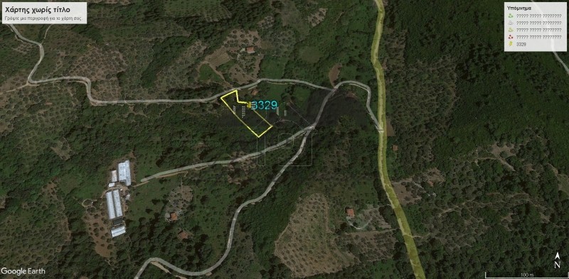 Parcel 3.329sqm for sale-Sipiada » Liri