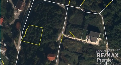 Land plot 500sqm for sale-Pamvotida » Drosochori