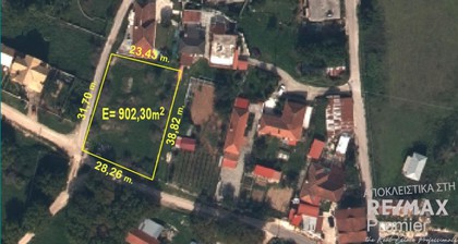 Land plot 902sqm for sale-ΕGnatias » Ampelia