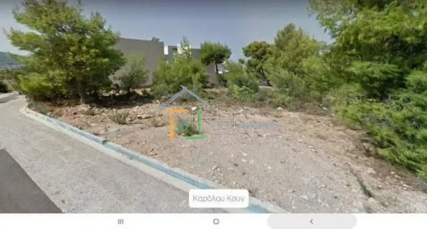 Land plot 280 sqm for sale, Athens - North, Chalandri