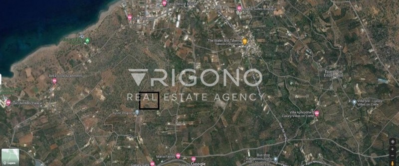 Parcel 5.577sqm for sale-Vrachasi » Sisi