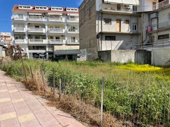 Land plot 639 sqm for sale, Aetolia & Acarnania, Iera Poli Messologiou