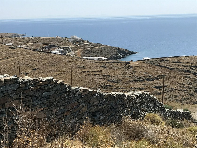 Land plot 4.200sqm for sale-Kythnos