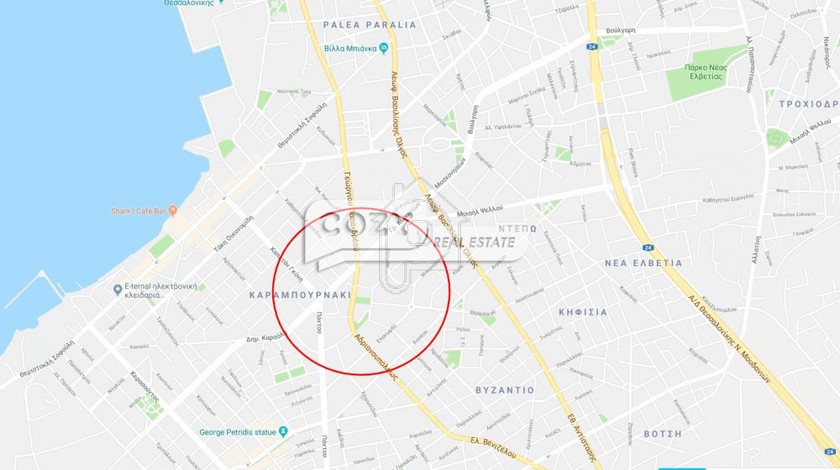 Οικόπεδο 222τ.μ. για πώληση-Καλαμαριά » Καραμπουρνακι
