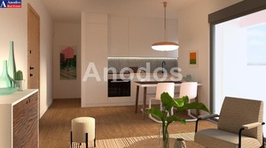 Apartment 105sqm for sale-Gerakas » Center