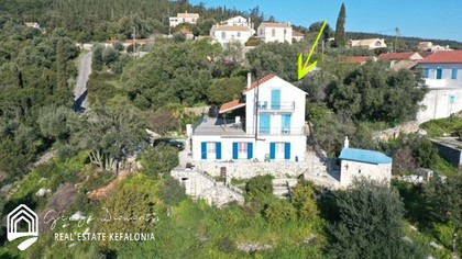 Detached home 220sqm for sale-Kefalonia » Erissos