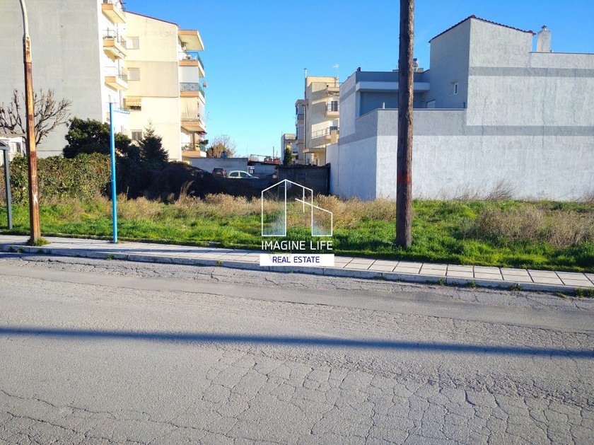 Land plot 460 sqm for sale, Thessaloniki - Suburbs, Echedoros