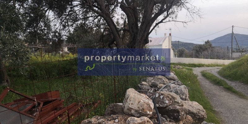Land plot 2.214 sqm for sale, Rethymno Prefecture, Rethimno