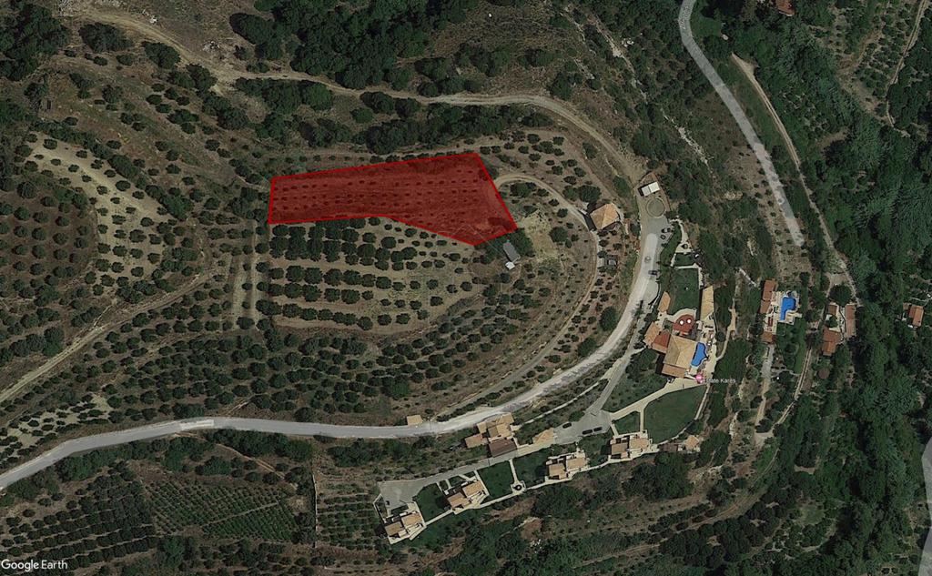 Οικόπεδο 4.136 τ.μ. προς πώληση, Καβροχώρι