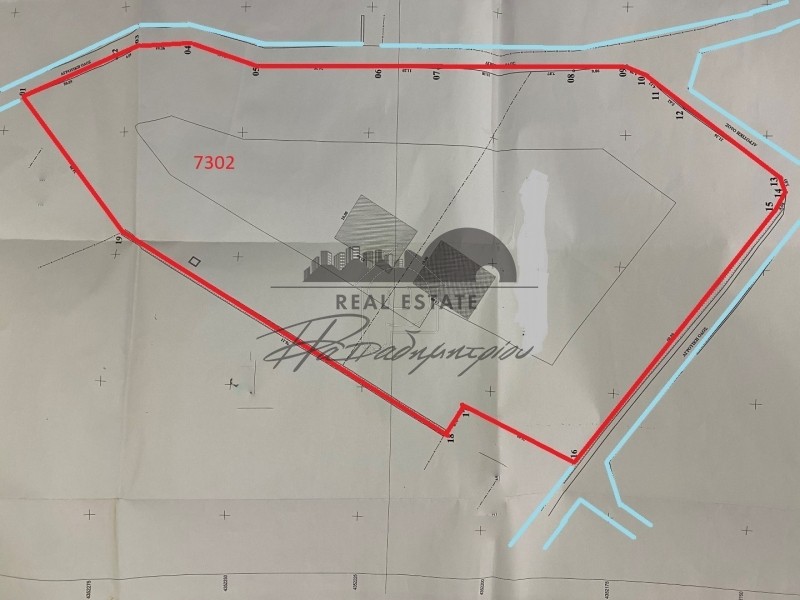 Parcel 7.300sqm for sale-Artemida » Platanidia