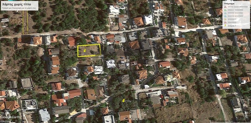 Land plot 413sqm for sale-Nea Agchialos » Kritharia