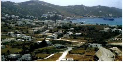 Land plot 5.700sqm for sale-Ios » Main Town - Chora