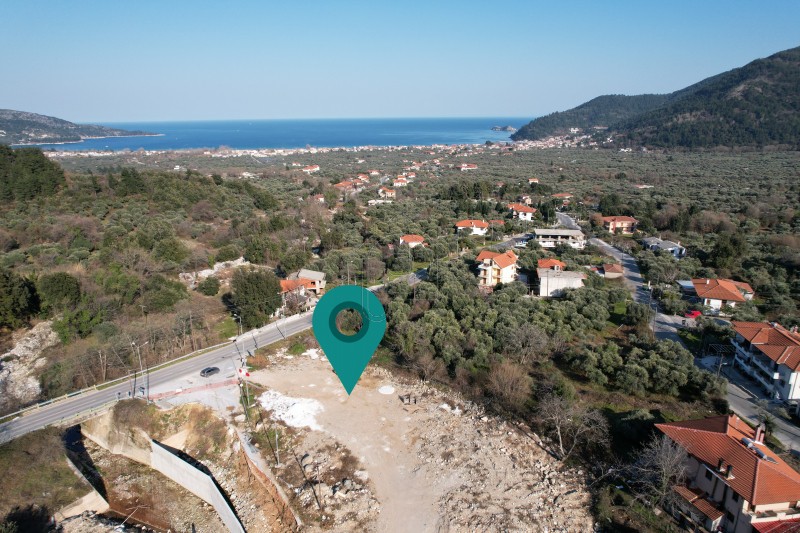 Land plot 3.218 sqm for sale, Kavala Prefecture, Thasos