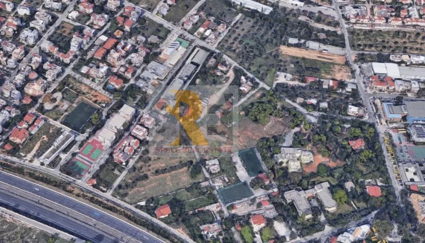 Land plot 1.507 sqm for sale, Athens - North, Marousi