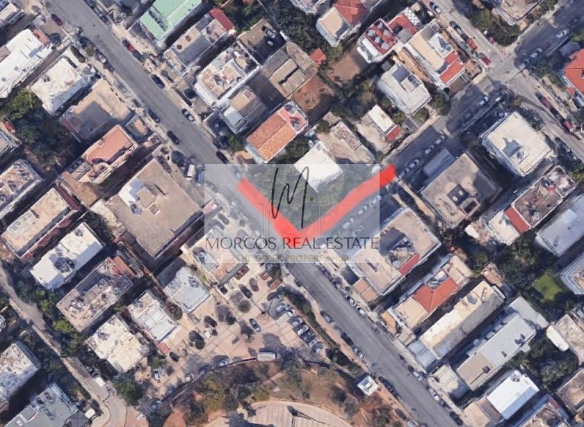 Land plot 706 sqm for sale, Athens - South, Glyfada