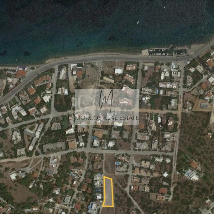 Land plot 897 sqm for sale, Rest Of Attica, Markopoulo