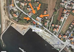 Land plot 1.002sqm for sale-Michaniona » Center