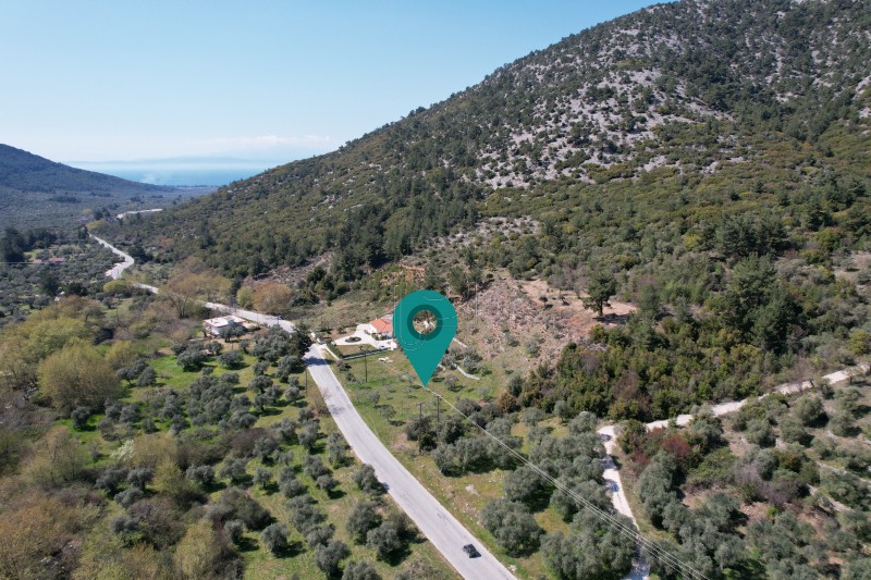 Parcel 4.424 sqm for sale, Kavala Prefecture, Thasos