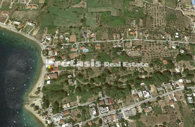 Land plot 420 sqm for sale, Evia, Aidipsos