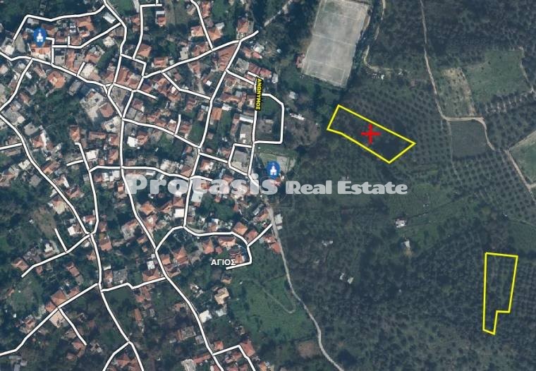Parcel 2.480sqm for sale-Aidipsos » Agios