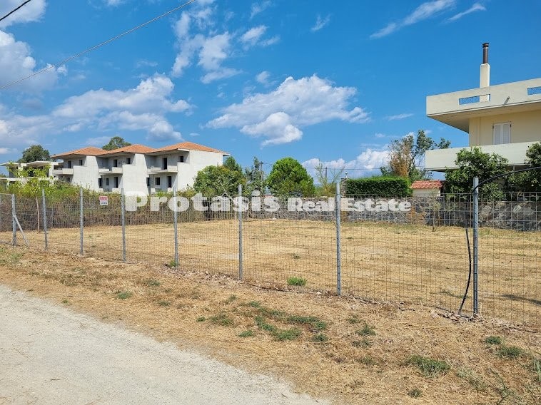 Land plot 437sqm for sale-Aidipsos » Agiokampos