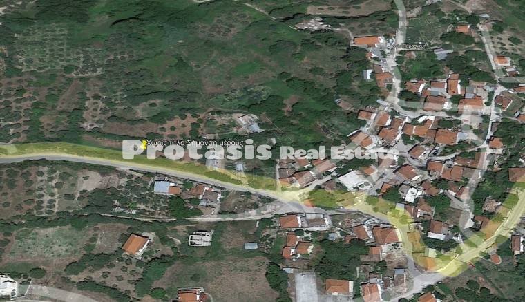 Parcel 1.025sqm for sale-Istiaia » Avgaria