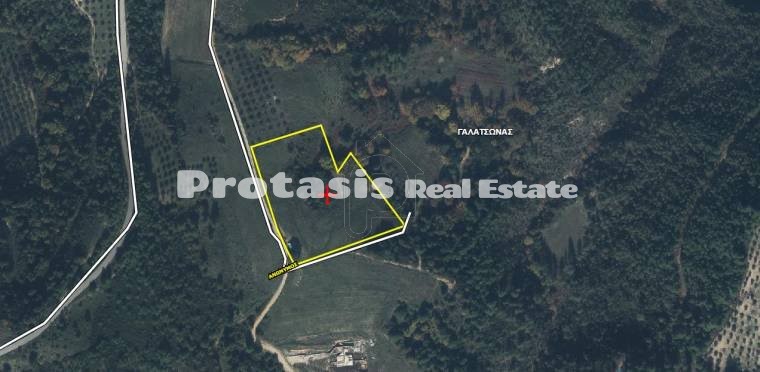 Parcel 14.625sqm for sale-Istiaia » Galatsona