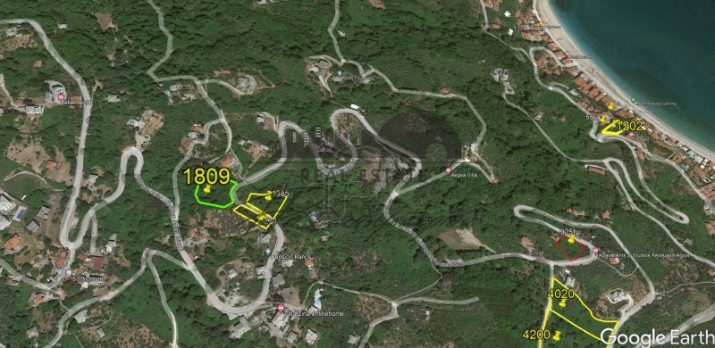 Land plot 1.809sqm for sale-Mouresi » Agios Dimitrios
