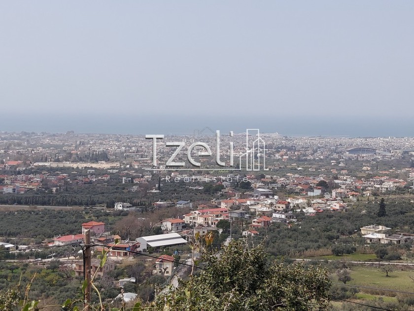 Land plot 510sqm for sale-Patra » Neo Souli