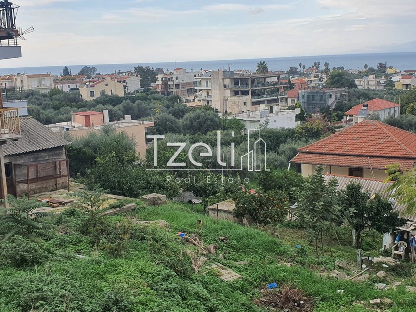 Land plot 465sqm for sale-Vrachneika » Monodendri